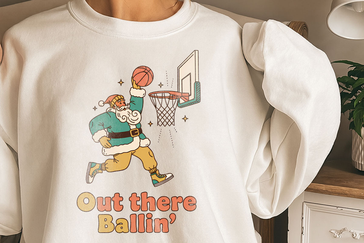 Cute Basketball Mom & Game Day, a Sport Illustration by GlitterCraft (Photo 65 of 101)