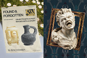Uncanny Relics: Collage Elements, an Object Graphic by Anastasiia VNSK (Thumbnail 7 of 19)