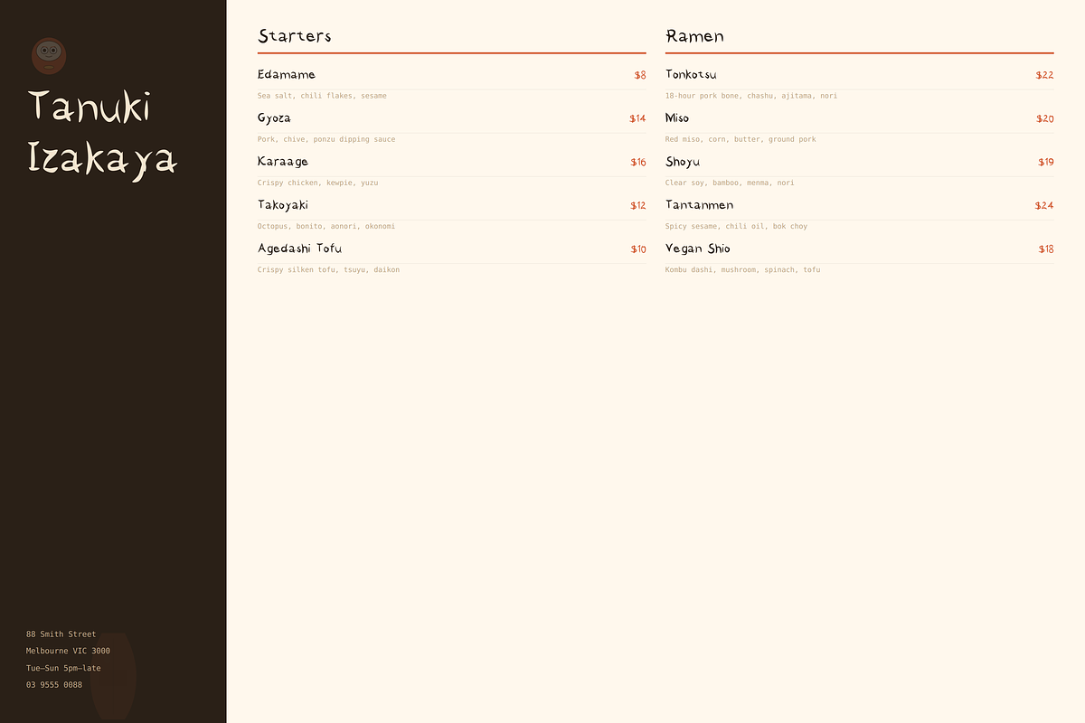 Ramen — Japanese Display Font, a Handwritten Font by Lettra Studio (Photo 5 of 11)
