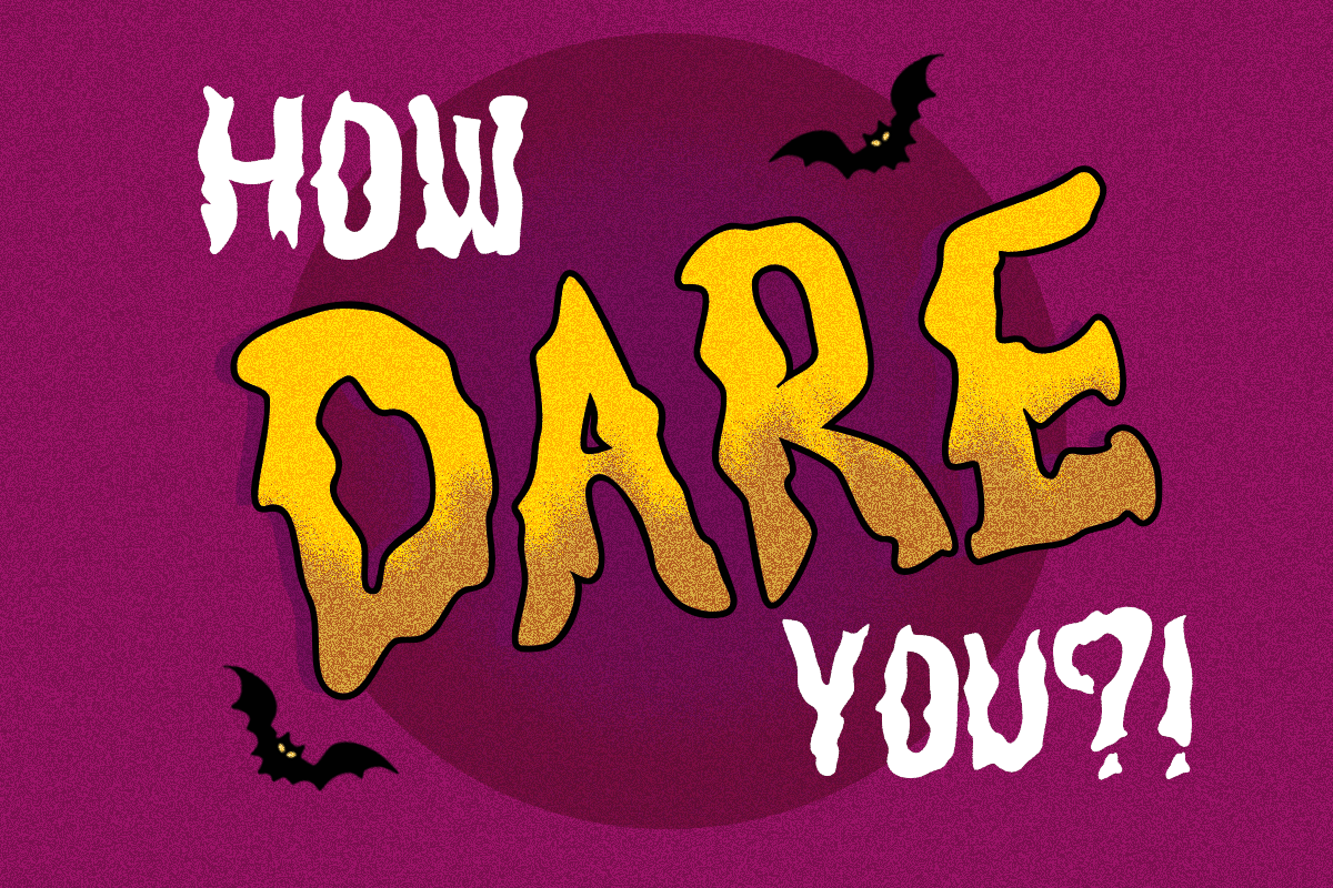 Weird Thorny - Spooky Horror Font, a Handwritten Font by Pandeka Studio (Photo 8 of 12)