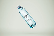 Water Bottle Mockup, an Advertising Mockup by OneVectorStock (Thumbnail 2 of 7)