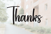 Outside | Script Font, a Handwritten Font by Scratchones (Thumbnail 9 of 9)
