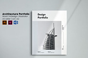 Architecture Portfolio Template, a Presentation Template by Templits (Thumbnail 1 of 10)