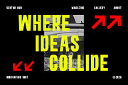Sektor - Bold Modern Condensed Font, a Sans Serif Font by roomspace creative lab (Thumbnail 6 of 10)