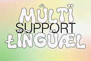 Boyers – Bubble Font, a Handwritten Font by Craft Supply Co. (Thumbnail 6 of 8)
