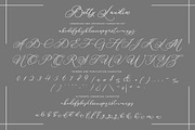 Betty Laudia | Modern Calligraphy, a Script Font by Khalidin.Ink (Thumbnail 9 of 15)
