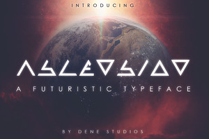 Futuristic Font Bundle