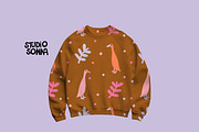 November Goose, a Pattern Graphic by StudioSonna (Thumbnail 3 of 3)