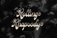 Rolling Rhapsody Handwritten Script