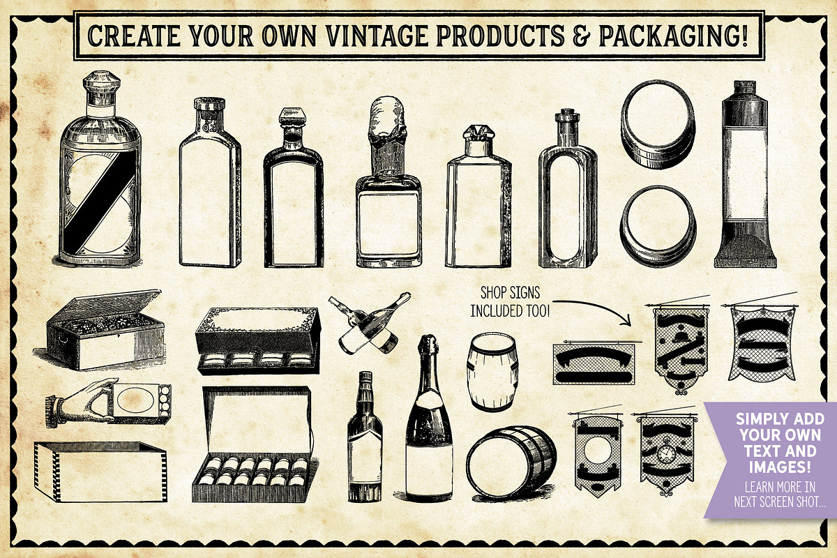 Vintage Newspaper Creator, a Brushes & More by The Artifex Forge (Photo 6 of 23)