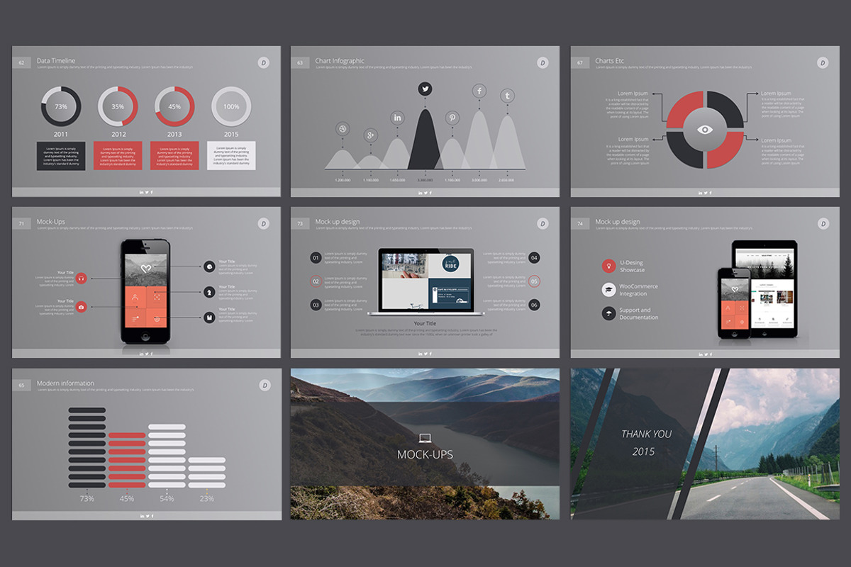 Deepo Powerpoint Template, a Presentation Template by VigitalArt (Photo 5 of 5)