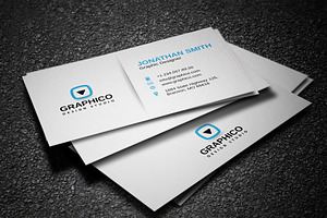 Stylish Corporate Business Card 4