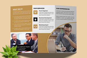 Trifold Brochure Layout