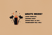 Vacation Illustrations Pack, a Branding & Logo Template by Creathift (Thumbnail 2 of 5)
