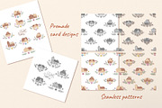 Sweet Home Clipart and Pattern, an Object Graphic by Natali_Zhy (Thumbnail 4 of 4)