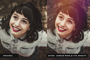Vintage Light Leak Bundle, a Texture Graphic by Feather & Sage Design (Thumbnail 7 of 15)