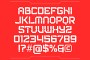 Witech - Futuristic Display Font, a Sans Serif Font by Brand Earth (Thumbnail 2 of 7)