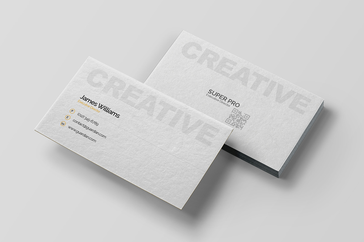 Business Card, a Business Card Template by Genereux Art (Photo 3 of 6)