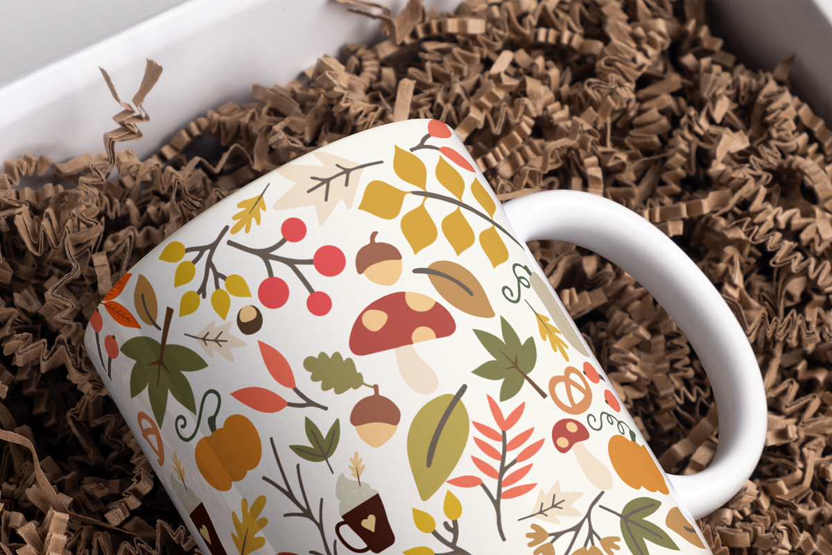 Fall Clipart Bundle SVG PNG, an Object Graphic by Createble (Photo 4 of 5)