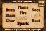 Wood Textures & Pyrography Effects, a Layer Style Add-On by The Artifex Forge (Thumbnail 15 of 16)