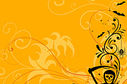 Floral Halloween Frames, an Illustration by TAlex (Thumbnail 2 of 6)