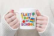 Happy Last Day of School PNG, an Illustration by Designking (Thumbnail 2 of 4)