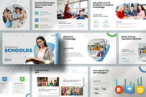 International Day Of School Template