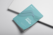 Business White Paper Template, a Brochure Template by DesignCrest (Thumbnail 3 of 13)