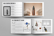 Graphic Design Portfolio Landscape, a Brochure Template by E-Type (Thumbnail 3 of 12)