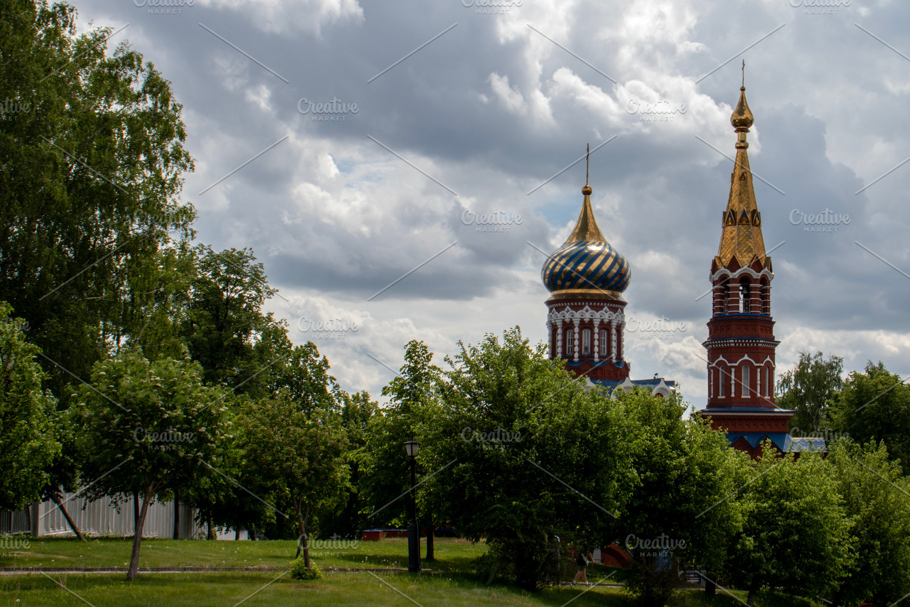 The dome and bell tower, an Architecture Photo by Schreibikus