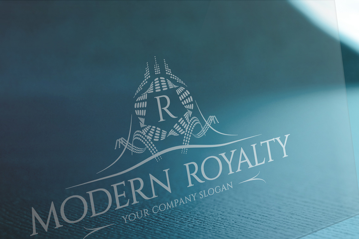 Glass Logo Mockup, a Product Mockup by LogoBuy (Photo 1 of 4)