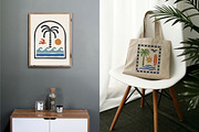 Coastal Escape Graphic Collection, an Object Graphic by cd-design.co (Thumbnail 3 of 8)