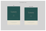 LUXURY Creative Portfolio, a Magazine Template by Arif Tri Ananta (Thumbnail 6 of 14)
