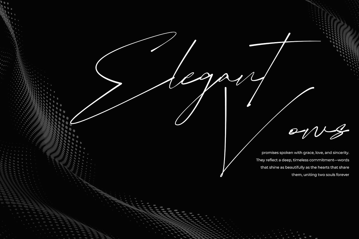 Hagiburton | Stylish Signature, a Script Font by Jadatype.id (Photo 5 of 5)