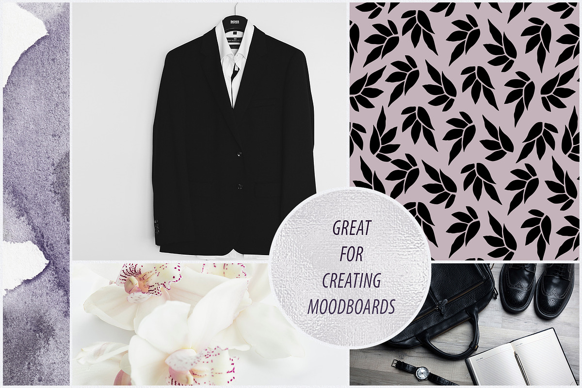 Textures & Patterns Bundle - 75% OFF, a Texture Graphic by CatJello Graphics (Photo 24 of 61)