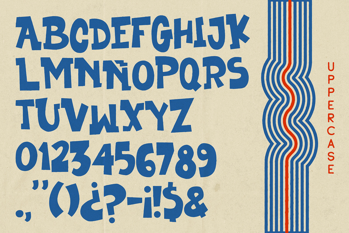 About Time - Bold Display font, a Serif Font by arausidp (Photo 2 of 5)