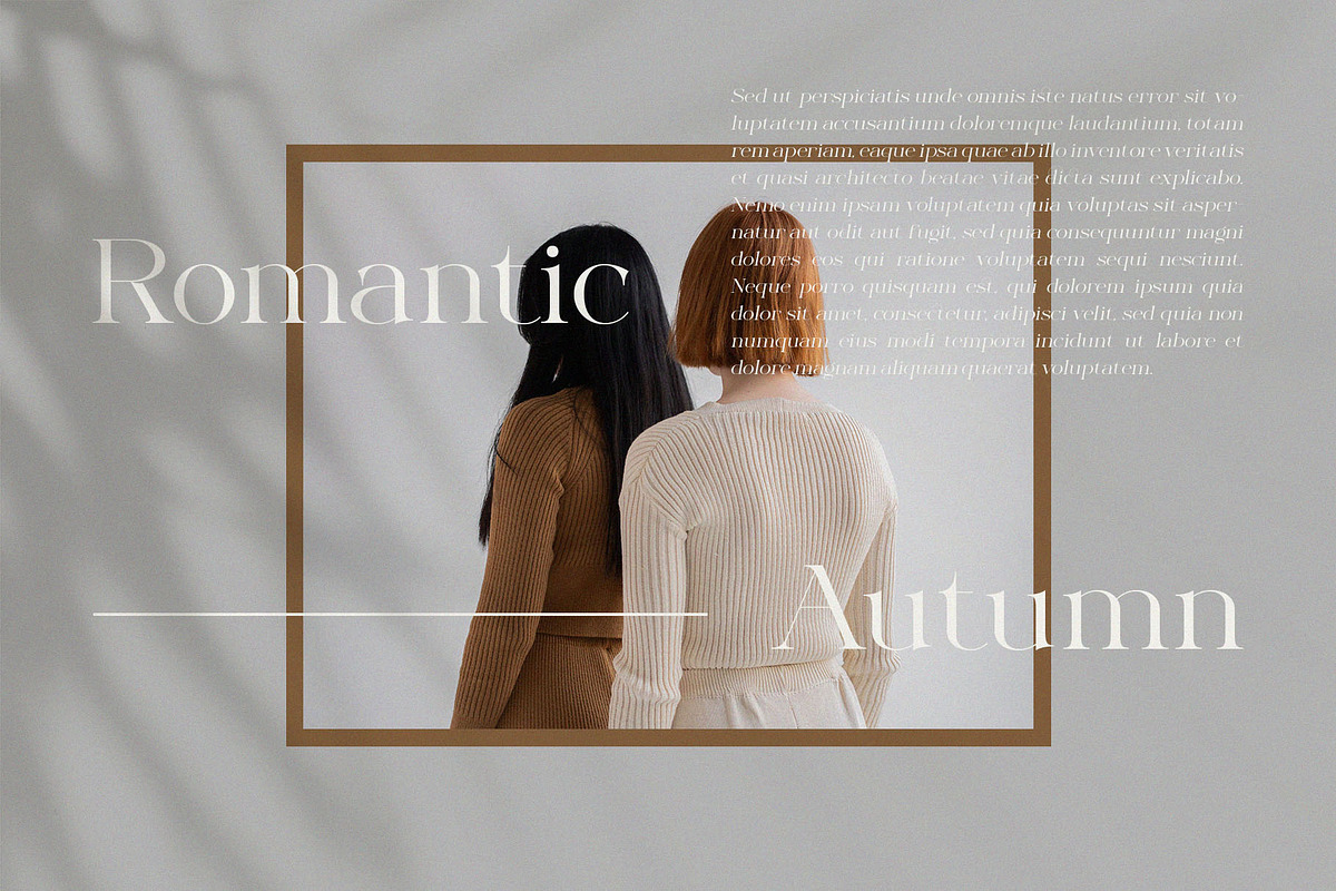 Medino // Modern Stylish Serif, a Serif Font by BrandSemut (Photo 3 of 10)