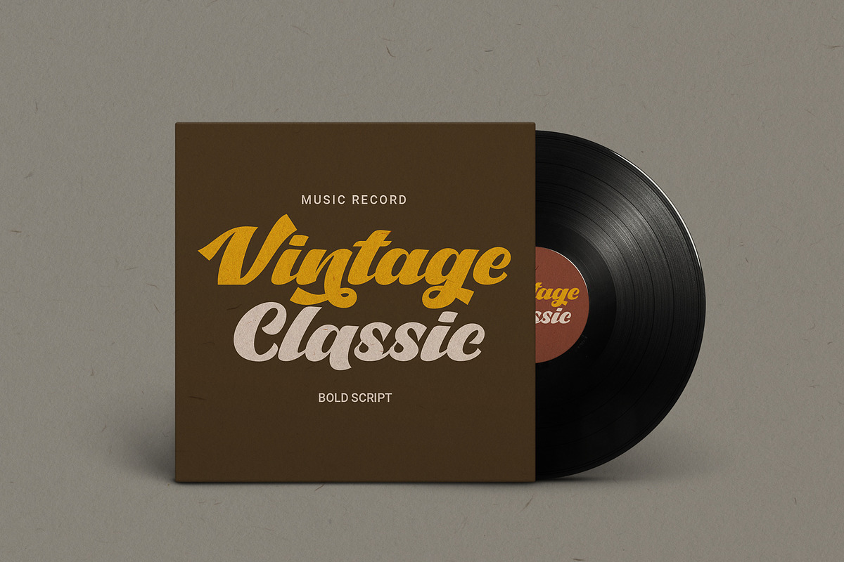 Vintage Classic - Bold Script Font, a Script Font by Myn Type (Photo 9 of 10)