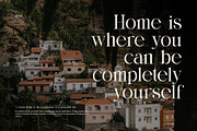 Kothang High Contrast Serif Font, a Serif Font by Graphicxell (Thumbnail 3 of 8)