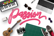 Passion Typeface, a Script Font by Maulana Creative (Thumbnail 1 of 8)