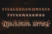Queenlord,, a Blackletter Font by Letterara (Thumbnail 11 of 12)