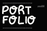 SARDINAS font | quirky cutout font, a Handwritten Font by Ashiya Pixel (Thumbnail 9 of 10)