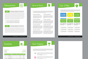 Business Web proposal, a Stationery Template by Graphicalark (Thumbnail 4 of 4)