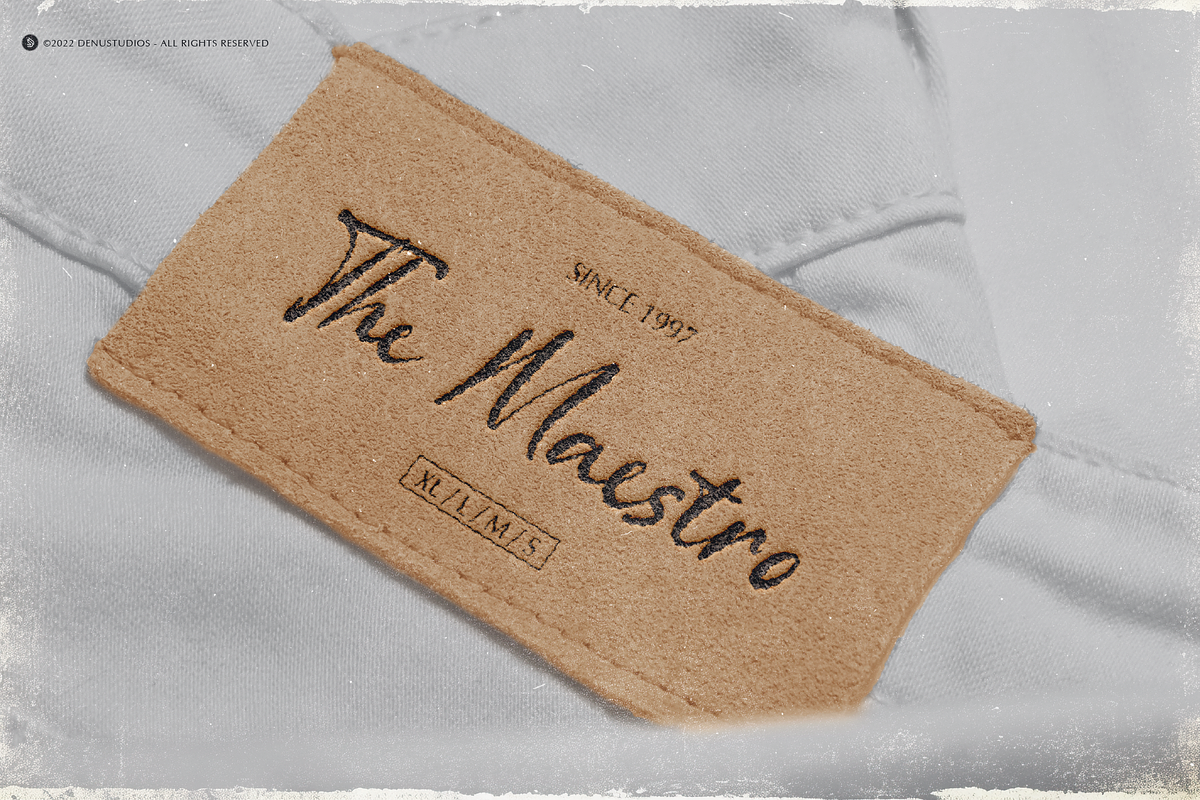 Memories Semesta Script Handwritten, a Script Font by Denustudios (Photo 5 of 12)