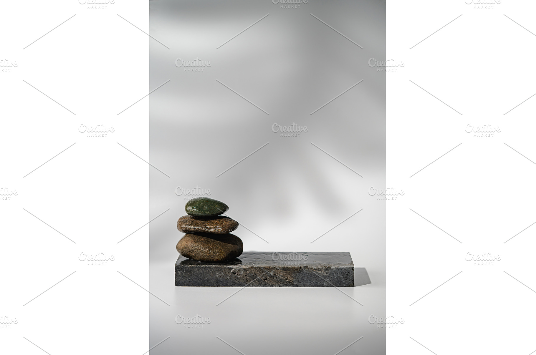 black stone podium, a Nature Photo by piter.goskov