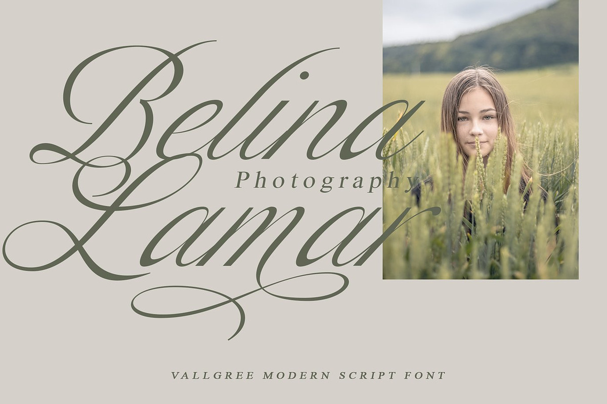 Aruna - Handwritten Script Font, a Script Font by Luna Shop (Photo 2 of 7)