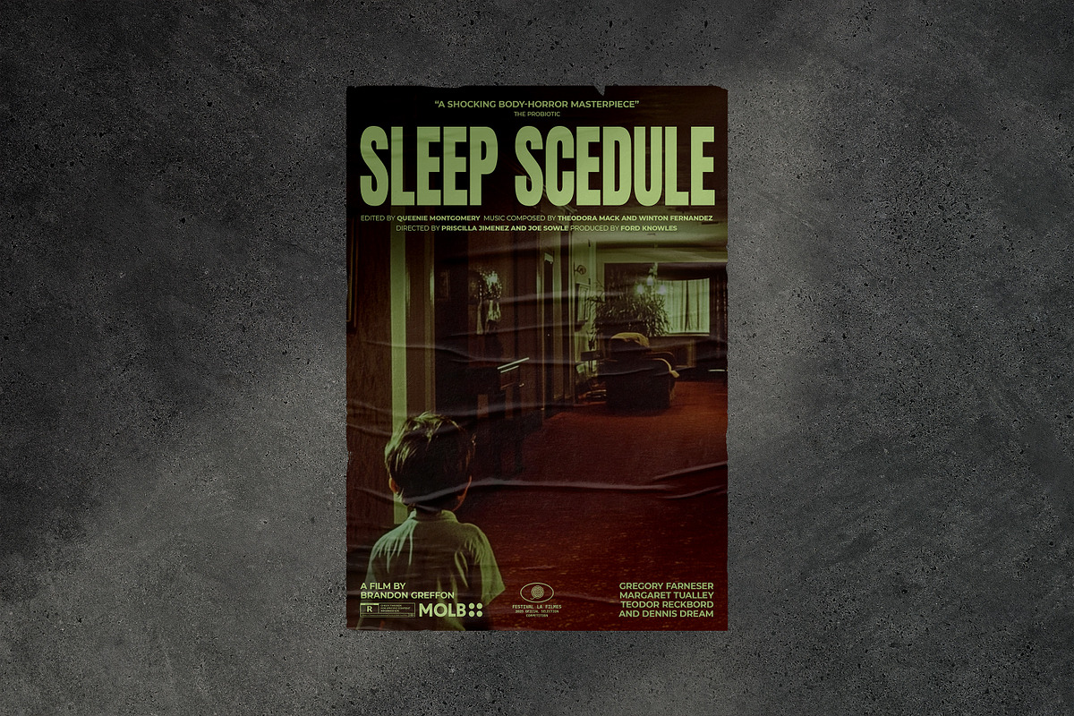 Movie Posters Bundle, a Poster Template by pixelbuddha.net (Photo 14 of 24)