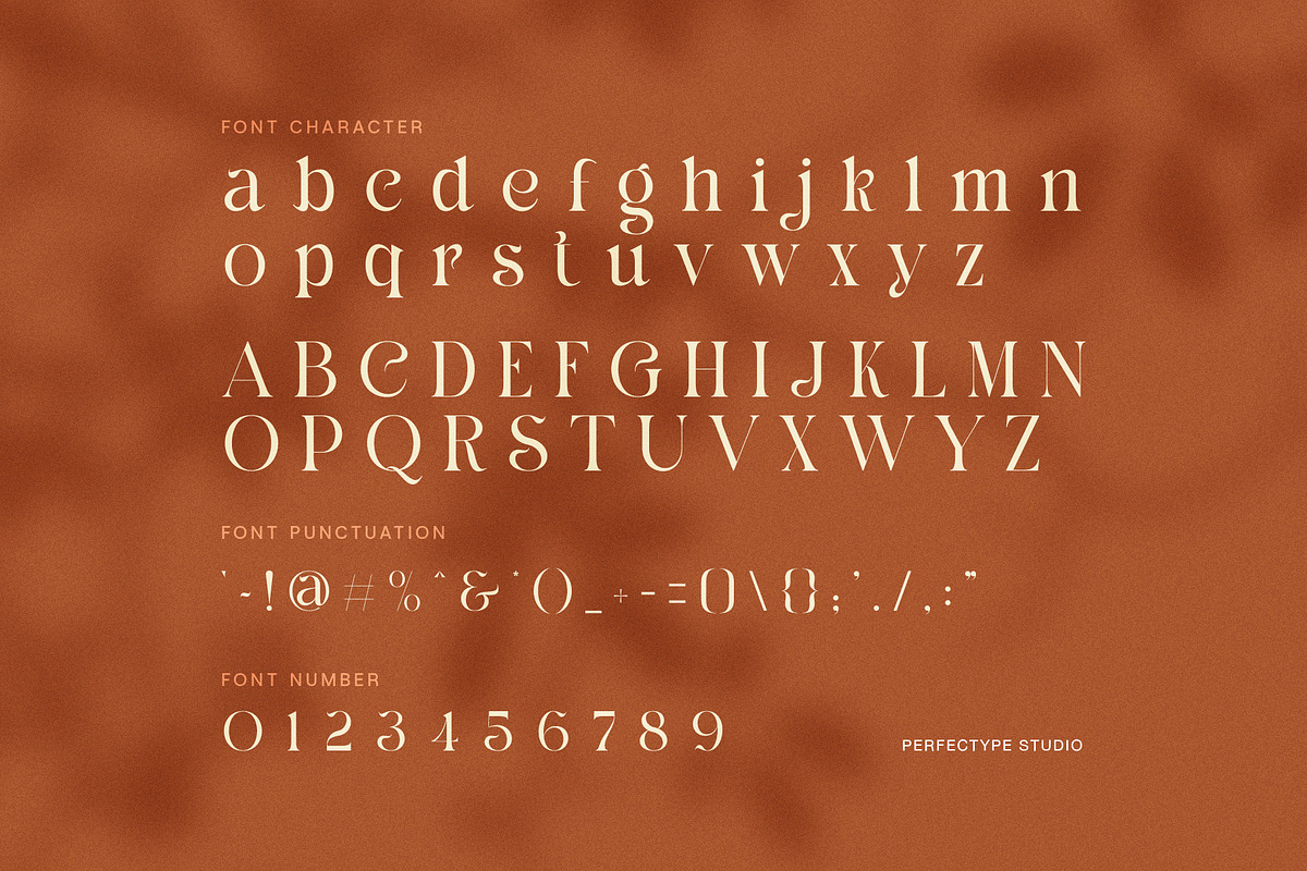 Suckira – Modern Elegant Serif Font, a Serif Font by Perfectype (Photo 7 of 8)