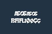 Moon Howish - Groovy Retro Font, a Sans Serif Font by QR Design Studio (Thumbnail 6 of 12)