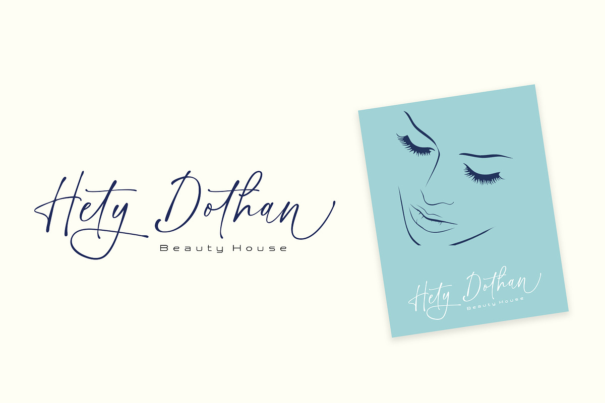 Handsome Lasting Script, a Script Font by moriztype (Photo 7 of 14)